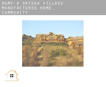 Domy w  Ortega Village Manufactured Home Community