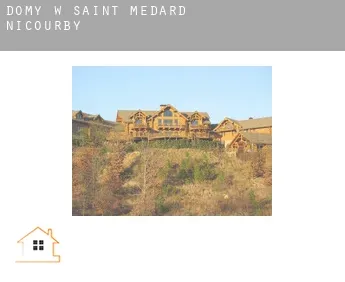 Domy w  Saint-Médard-Nicourby
