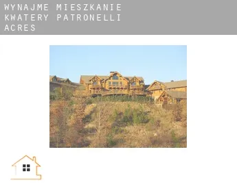 Wynajmę mieszkanie kwatery  Patronelli Acres