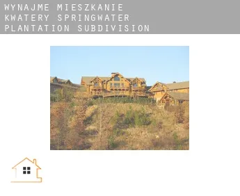 Wynajmę mieszkanie kwatery  Springwater Plantation Subdivision