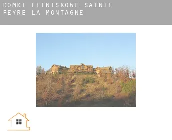 Domki letniskowe  Sainte-Feyre-la-Montagne