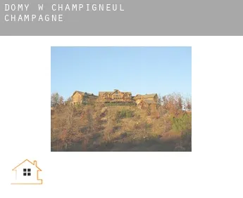 Domy w  Champigneul-Champagne