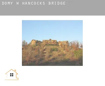 Domy w  Hancocks Bridge