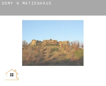 Domy w  Matzenhaus