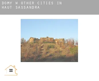 Domy w  Other cities in Haut-Sassandra