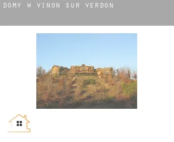 Domy w  Vinon-sur-Verdon