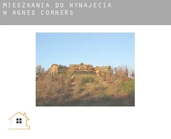 Mieszkania do wynajęcia w  Agnes Corners