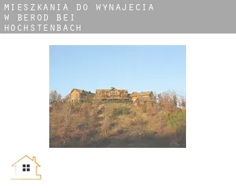Mieszkania do wynajęcia w  Berod bei Höchstenbach
