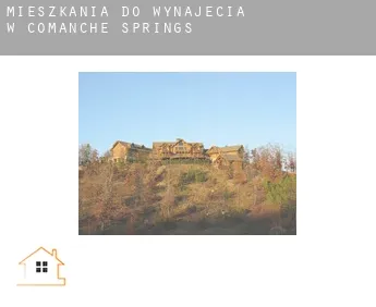 Mieszkania do wynajęcia w  Comanche Springs