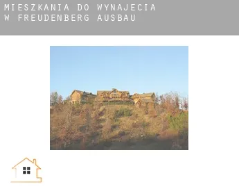 Mieszkania do wynajęcia w  Freudenberg Ausbau