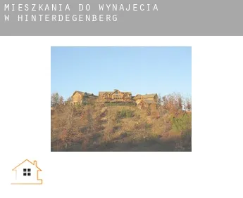 Mieszkania do wynajęcia w  Hinterdegenberg