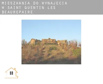 Mieszkania do wynajęcia w  Saint-Quentin-lès-Beaurepaire