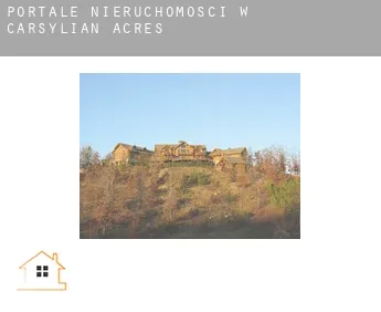 Portale nieruchomości w  Carsylian Acres