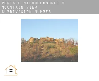Portale nieruchomości w  Mountain View Subdivision Number 12