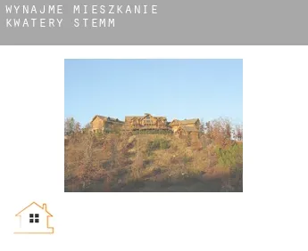 Wynajmę mieszkanie kwatery  Stemm
