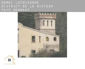 Domki letniskowe  District de la Riviera-Pays-d'Enhaut