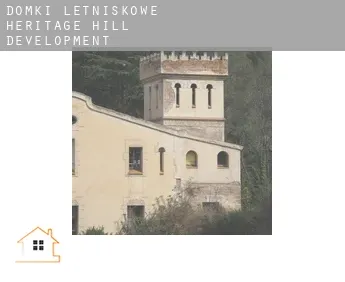 Domki letniskowe  Heritage Hill Development