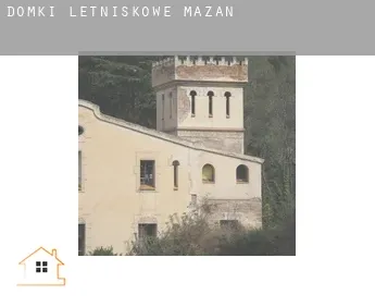 Domki letniskowe  Mazan