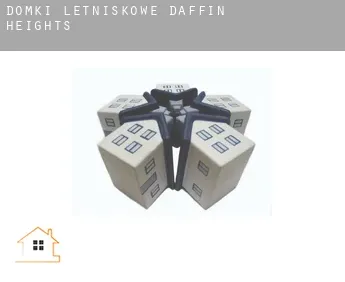 Domki letniskowe  Daffin Heights