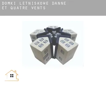 Domki letniskowe  Danne-et-Quatre-Vents