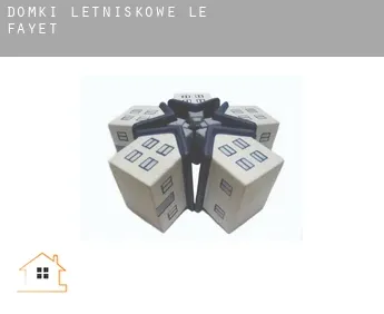 Domki letniskowe  Le Fayet