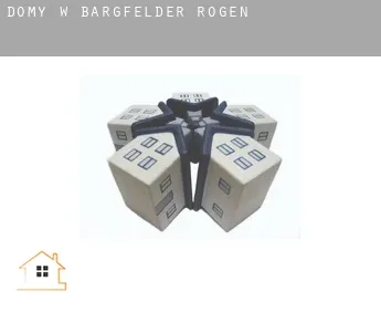 Domy w  Bargfelder Rögen