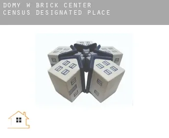 Domy w  Brick Center