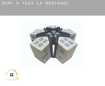 Domy w  Faux-la-Montagne