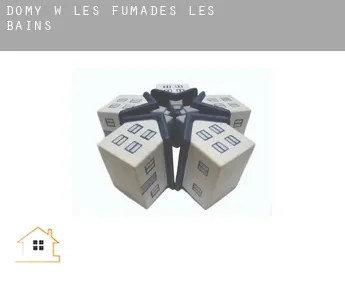 Domy w  Les Fumades-Les Bains