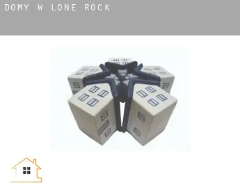 Domy w  Lone Rock