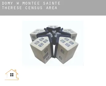 Domy w  Montée-Sainte-Thérèse (census area)