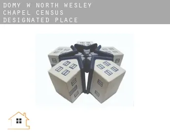 Domy w  North Wesley Chapel