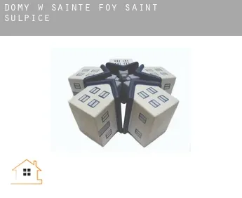 Domy w  Sainte-Foy-Saint-Sulpice