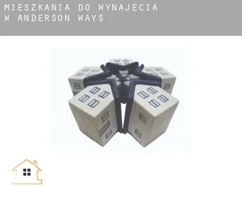 Mieszkania do wynajęcia w  Anderson Ways