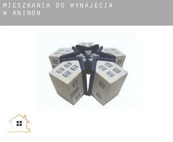 Mieszkania do wynajęcia w  Aniñón