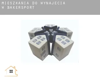 Mieszkania do wynajęcia w  Bakersport