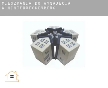 Mieszkania do wynajęcia w  Hinterreckenberg