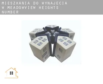 Mieszkania do wynajęcia w  Meadowview Heights Number 4