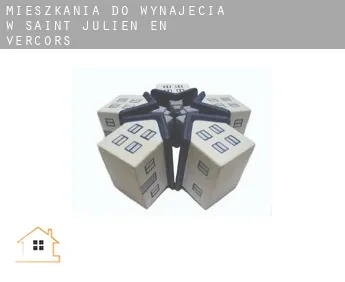 Mieszkania do wynajęcia w  Saint-Julien-en-Vercors