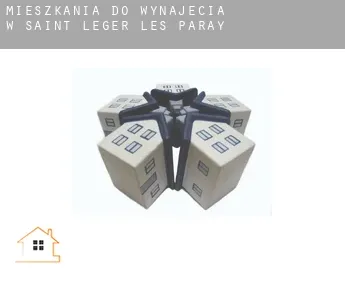 Mieszkania do wynajęcia w  Saint-Léger-lès-Paray