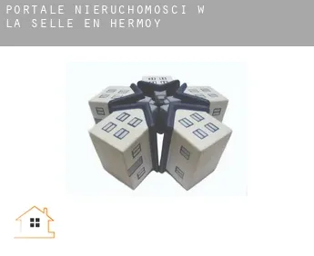 Portale nieruchomości w  La Selle-en-Hermoy