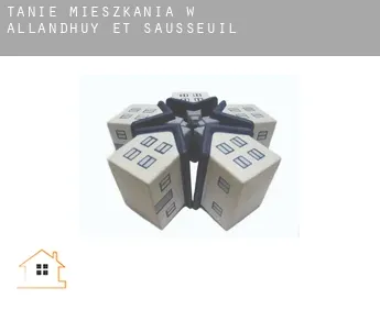 Tanie mieszkania w  Alland'Huy-et-Sausseuil