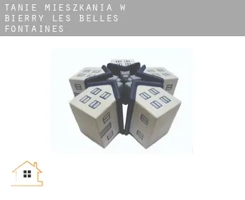 Tanie mieszkania w  Bierry-les-Belles-Fontaines