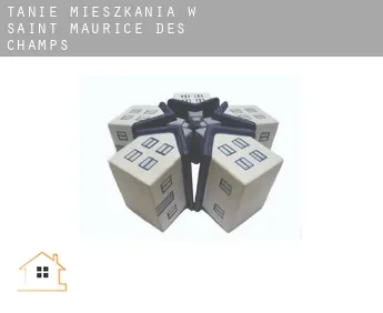Tanie mieszkania w  Saint-Maurice-des-Champs