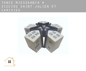 Tanie mieszkania w  Siccieu-Saint-Julien-et-Carisieu