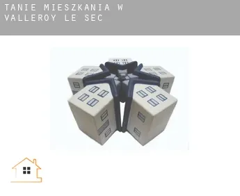 Tanie mieszkania w Valleroy-le-Sec