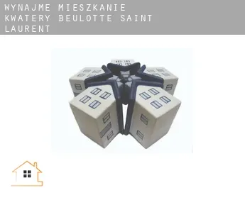 Wynajmę mieszkanie kwatery  Beulotte-Saint-Laurent