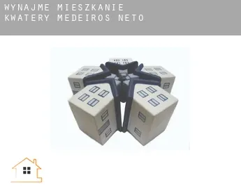 Wynajmę mieszkanie kwatery  Medeiros Neto