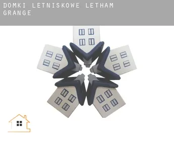 Domki letniskowe  Letham Grange