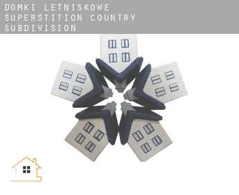 Domki letniskowe  Superstition Country Subdivision